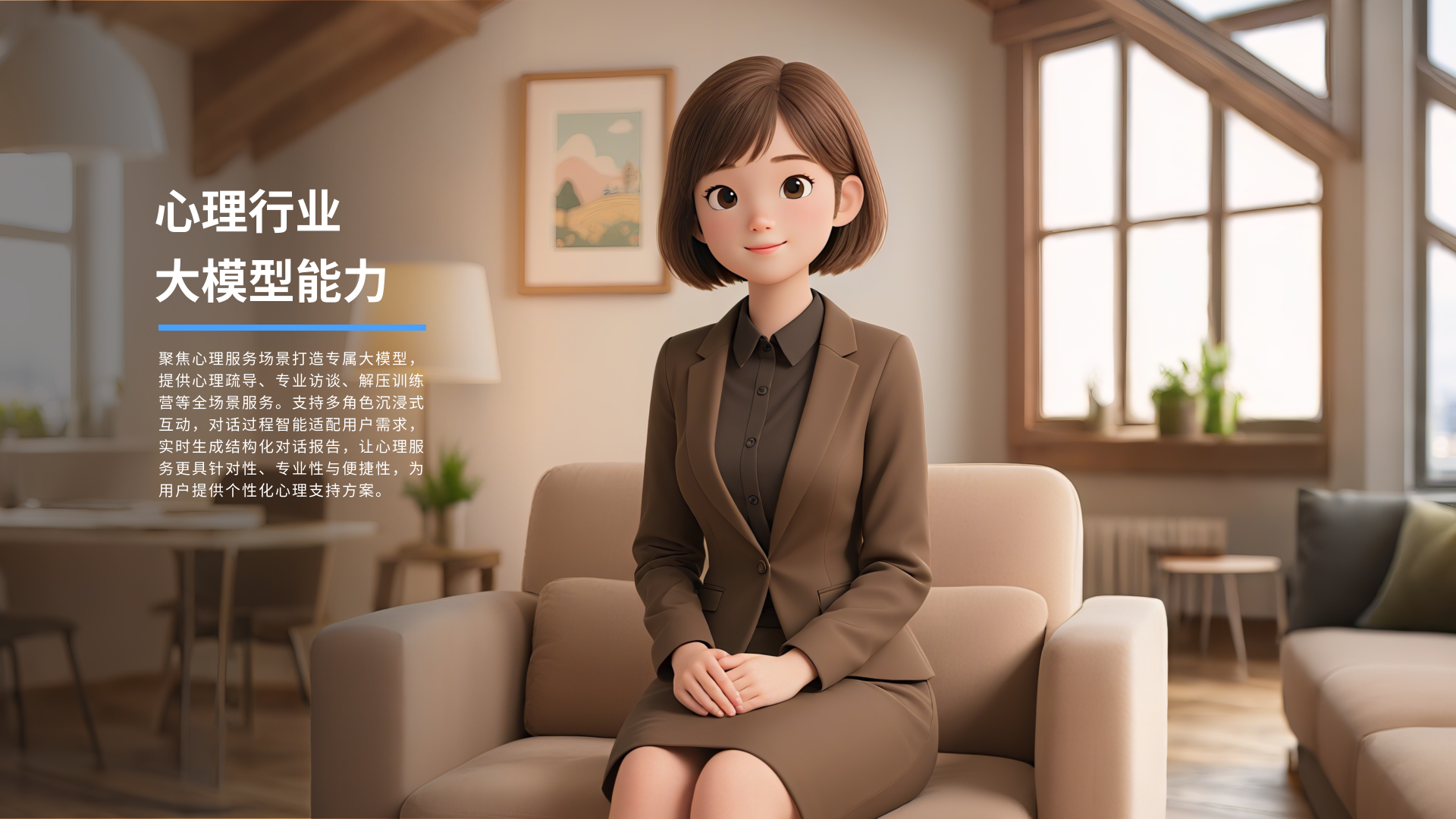 心理行业大模型能力